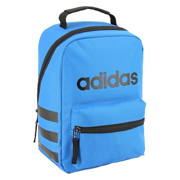 adidas blue lunch box